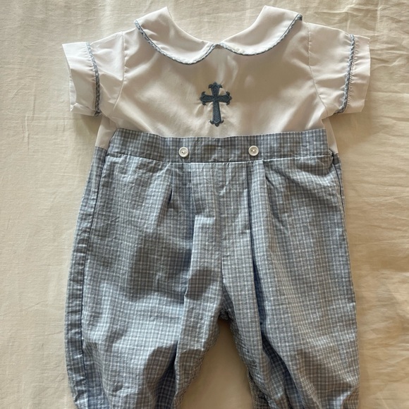 Zuli Kids Baby Boy Baptism outfit - Picture 3 of 3